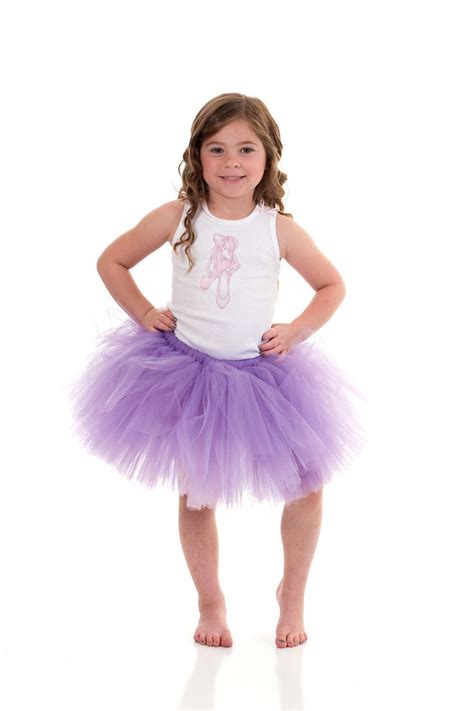 Purple Tulle Skirt Set Purple Tutu Outfit For Toddlers 2t 3t Etsy