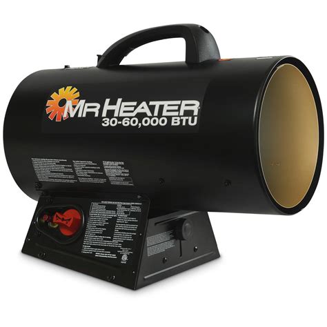 Mr Heater Forced Air Propane Heater 60000 Btu 648797 Garage