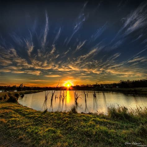 Sunset Landscapes Nature Hdr Photography 1280x1280 Wallpaper Space