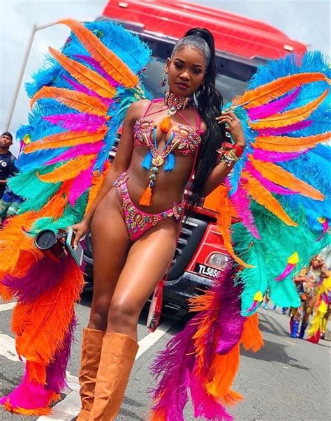 Carnival 🎡 St Lucia 🇱🇨 Carnival St Lucia Costumes