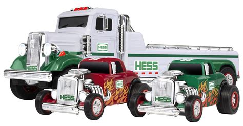 Hess Truck 2022 Flatbed Hot Rods Are Ode To Hess Founders Legacy