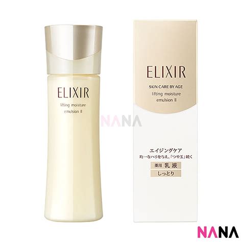 Shiseido Elixir Skin Care By Age Lifting Moisture Emulsion Ii 130ml