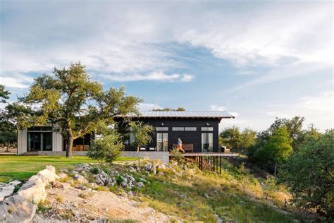 Old Ranch Style House Updated With A Sleek And