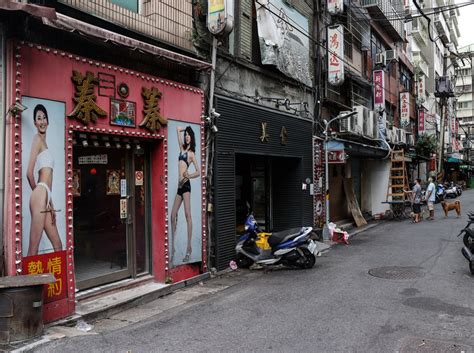 Taipei Déclare La Guerre Contre La Prostitution Dans Les Maisons De Thé De Wanhua Actualités