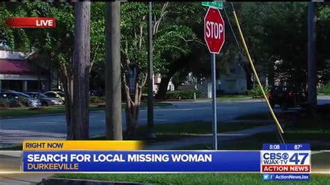 Missing Jacksonville Woman May Be Injured Action News Jax