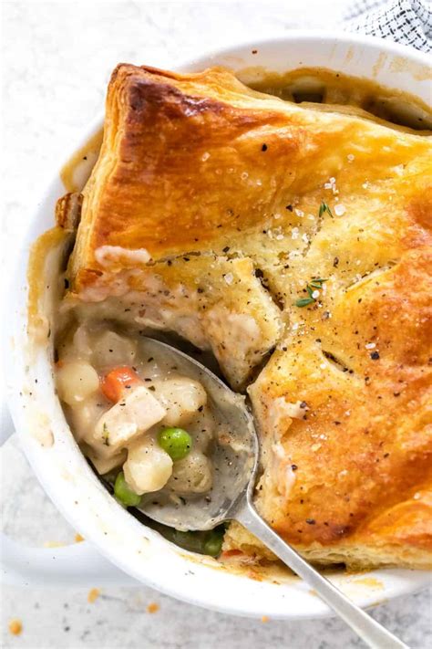 Leftover Turkey Pot Pie Recipe - Jessica Gavin