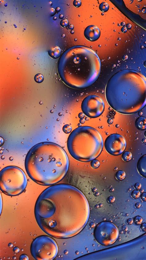 Colorful Abstract Wallpaper Bubbles Wallpaper Phone Wallpaper Images
