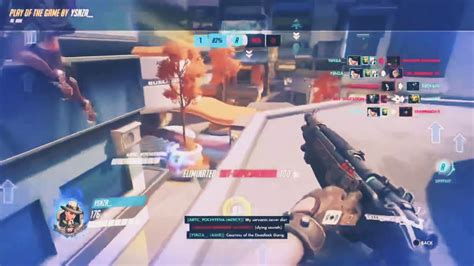 Overwatch Xim Apex Highlightsmontage T500 Player Youtube