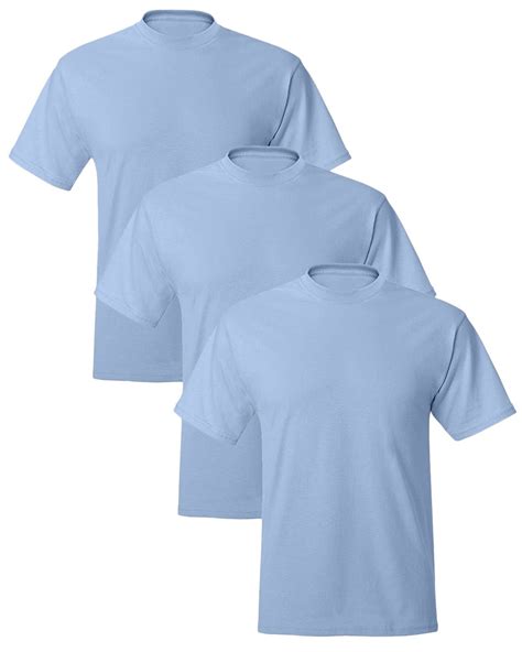 Hanes 5170 Ecosmart 5050 Cottonpoly T Shirt Pack Of 3