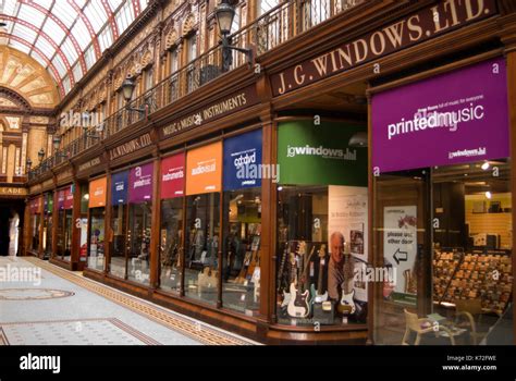Central Arcade Hi Res Stock Photography And Images Alamy