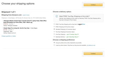 How To Place An Order On Amazon Simplestepsforlivinglife
