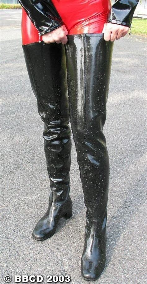 afbeeldingsresultaat voor girls in rubber waders leather thigh high boots wellies boots
