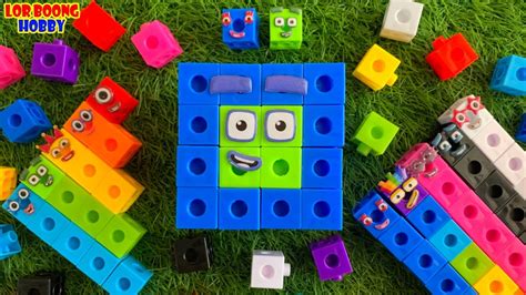 Numberblocks 64 Cube Mixing Number Mathlink Cubes Satisfying And