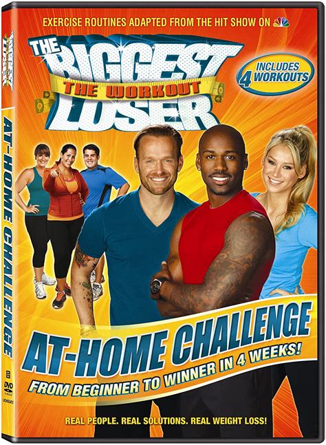 Biggest Loser At Home Challenge Dvd Region 1 Us Import Ntsc