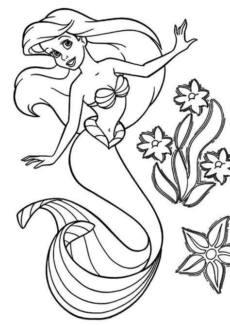 In the greek mythology mermaids attracted the sailors by their singing coming from beyond. 25 Amazing Little Mermaid Coloring Pages For Your Little ...