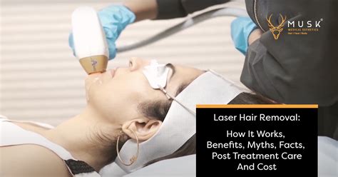 Laser Hair Removal Procedure Benefits And Post Treatment Care