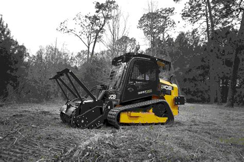 Jcb Reveals Newest Compact Track Loader Forestmaster 325t Eco