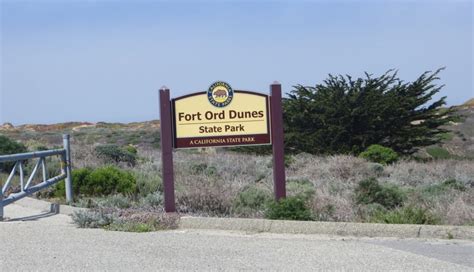 Fort Ord Dunes State Park Beach Marina Ca California Beaches