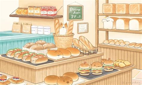 Pin By Juliana Lai On Art Cute Food Drawings Cute Food Art Cute Bakery