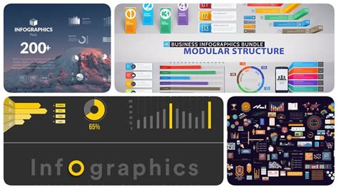 TOP 10 Infographics After Effects Template   | Business infographic