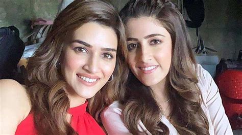kriti sanon s sister nupur sanon all set for her big debut to get launched by