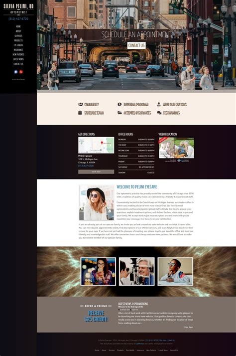 Insurance coordinator at piedmont eyecare associates, od, pllc. Portfolio Sites