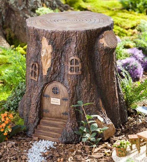 What to do with tree stumps in garden. How To Turn Your Old Tree Stump Into Beautiful Garden ...