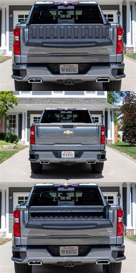 Official Chevy Silverado Gets Sierras Awesome Tailgate Its Called