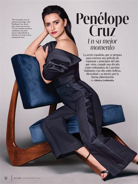 Penelope Cruz - People en Español Magazine (October 2020) | GotCeleb