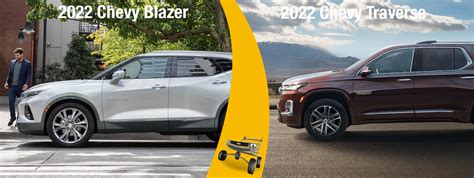 Is The 2022 Blazer Or The 2022 Traverse Your Best Fit Chicago Il