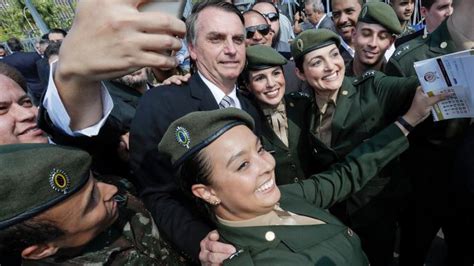 ‘dangerous Populist Jair Bolsonaro Vows To Make Brazil Safe World