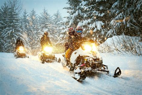 4 Of The Best Upper Peninsula Michigan Snowmobiling Trails Freshwater