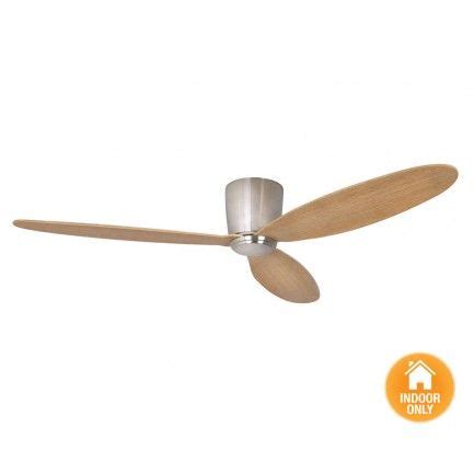 Its energy efficient dc motor also features whisper quiet operation. Airfusion Radar 132cm DC Fan in Brushed Chrome/Teak ...