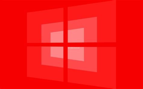 Windows 10 Red Wallpapers - Top Free Windows 10 Red Backgrounds ...