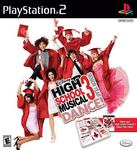 Buy High School Musical 3 Senior Year Dance For Ps2 Retroplace