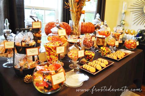 diy dessert table for wedding or party design a dessert buffet that wows frosted events
