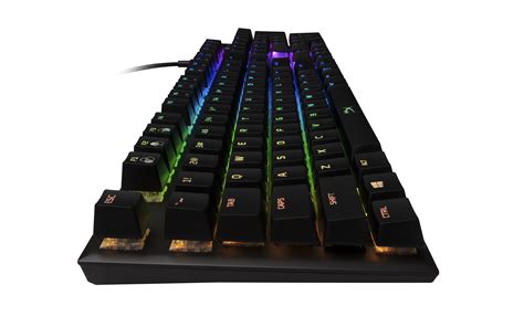 As with the rest of hyperx's keyboard lineup, it doesn't really do anything to. The HyperX Alloy FPS RGB Mechanical Gaming Keyboard is a ...