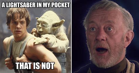 Star Wars Memes That Crossed The Line