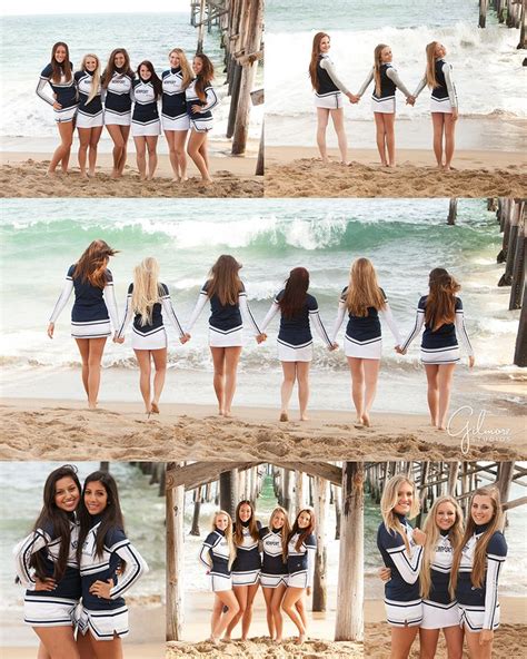 Newport Harbor High School Cheer Team Photography ~ Newport Beach