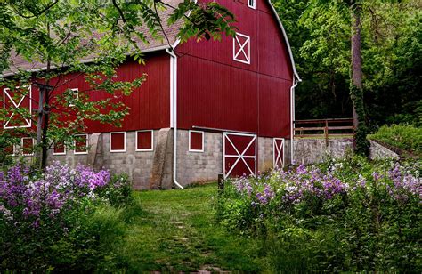 Spring Barn Photograph By Ann Bridges Fine Art America