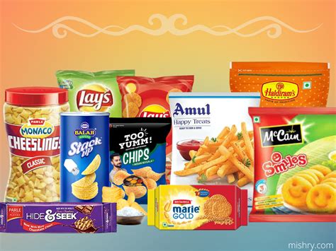 Trusted Packaged Food Brands In India Apr 2024