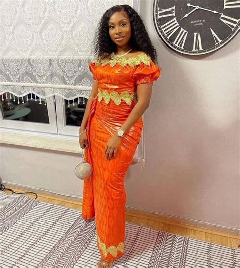 Bazin Riche Bazin Dress Senegal Dress Senegalaise African Dress