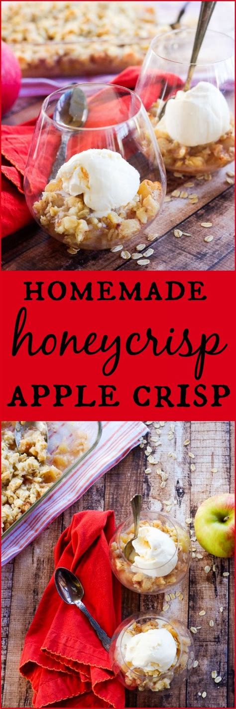 Honeycrisp Apple Crisp Honeycrisp Apple Recipe Home And Plate Recipe Apple Recipes