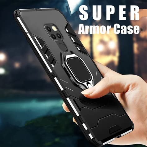 Buy Armor Case For Huawei Mate 20 Hybrid Hard Pc Tpu