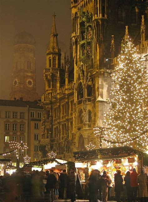 The time zone in germany is central european time (cet); Christmas time in Munich. The market is great. Went twice ...