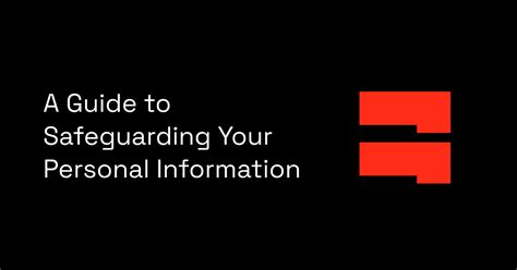 A Guide To Safeguarding Your Personal Information Blocksurvey