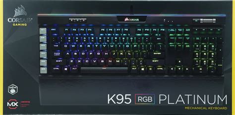 Test Corsair K95 Rgb Platinum Conseil Config