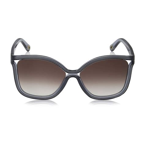 chloé women s sunglasses blue gray gradient women s designer sunglasses touch of modern