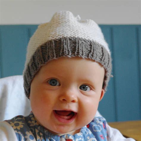 Baby Merino Hat Beginner Knitting Kit By Sproglets Kits