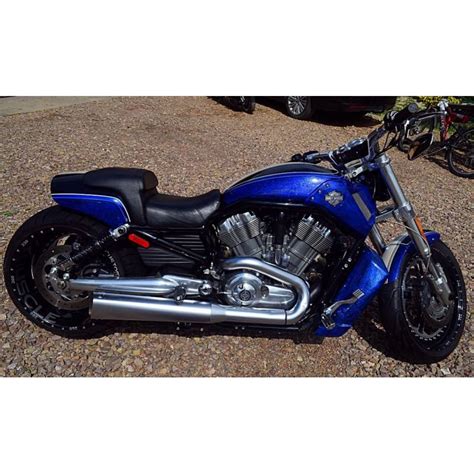 Se high flow air cleaner. Harley Davidson V-Rod Muscle custom 2011 23.000 kms 1250 ...